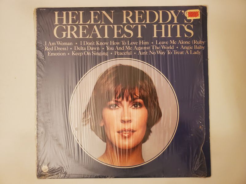 Helen Reddy Helen Reddy's Greatest Hits vinyl record